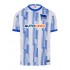 Camisola Hertha BSC Equipamento Primeiro 2021-2022 Manga Curta